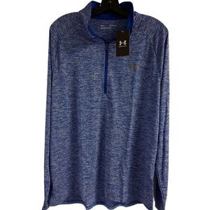 NWT Under Armour Blue Loose Fit Shirt Size XL
